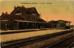 Estrees Saint-Denis La Gare. Interieur
