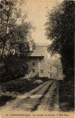 Ermenonville-Le Chemin du Moulin à Ermenonville