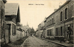 Ercuis-Rue du Preau à Ercuis