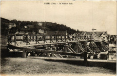 Creil-Le Pont de bois à Creil