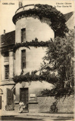 Creil-L'Ancien Chateau La Tour Charles Vi à Creil
