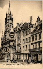 Compiegne-L'Hotel de Ville à Ville