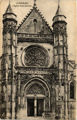 Compiegne-L'Eglise Saint-Antoine à Compiègne