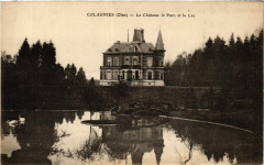 Colagnies-Le Chateau le parc et le Lac -
													60 Oise
												