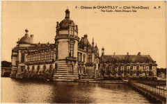 Chateau de Chantilly à Chantilly