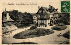 Chantilly-Chateau des Fontaines Le Fleuriste à Chantilly
