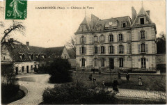 Cambronne-Chateau de Vaux -
													60 Oise
												