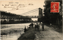 Boran-Plage -
													60 Oise
												