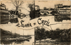 Souvenir de Creil à Creil