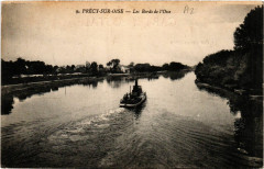 Precy-sur-Oise Les Bords de l'Oise à Précy-sur-Oise