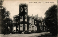 Precy-sur-Oise La Tour du Moulin à Précy-sur-Oise