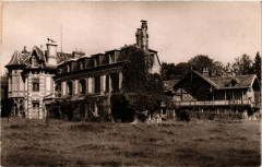 Pontchardon Orne-Chateau et Chalet