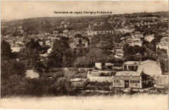 Panorama de Lagny-Thorigny-Pomponne à Lagny