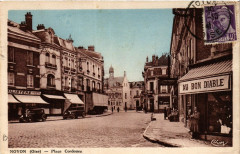 Noyon-Place Cordouen à Noyon