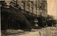 Mouchy-le-Chatel-Chateau de Mouchy La Terrasse