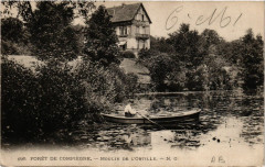 Foret de Compiegne-Moulin de l'Ortille