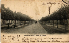 Estrees Saint-Denis Route de Flandre
