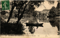 Env. de Compiegne-Moulin de l'Hortille