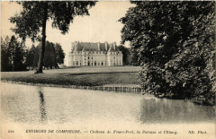 Env. de Compiegne-Chateau de France-Port la Pelouse