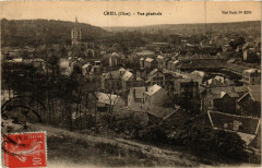 Creil-Vue générale à Creil
