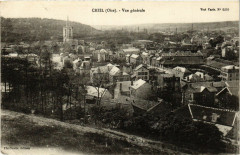 Creil-Vue générale à Creil