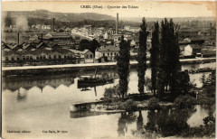 Creil-Quartier des Usines à Creil