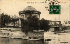 Creil-Kiosque du XVIe siecle à Creil