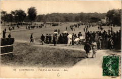 Compiegne-Vue prise aux Courses à Compiègne
