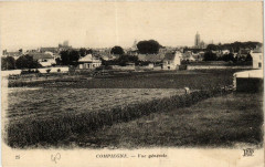 Compiegne-Vue générale à Compiègne