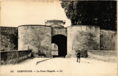 Compiegne-La Porte Chapelle à Compiègne