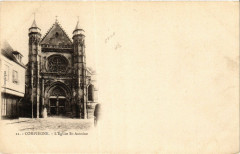 Compiegne-L'Eglise Saint-Antoine à Compiègne