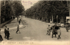 Chantilly-Avenue de la Gare à Chantilly
