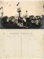 Carte photo Clermont fetes à Clermont