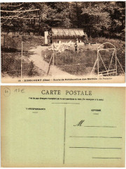 Ribecourt Ecole de Réeducation des Mutiles. Un Poilailler