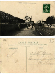 Pont-Sainte-Maxene La Gare interieur -
													60 Oise
												