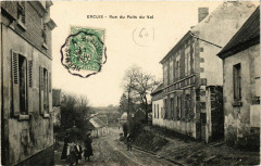 Ercuis - Rue du Puits du Val à Ercuis