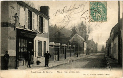 Env. de Meru - Une Rue d'Esches à Méru