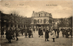 Creil Ecole des Garcons à Creil