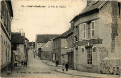 Montdidier - La Rue de l'Eglise