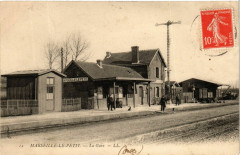 Marseille-le-Petit - La Gare