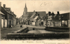 Maignelay - Rue de Gue