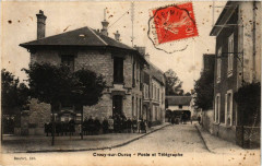 Crouy-sur-Ourcq - Poste et Telegraphe