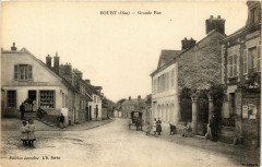 Boury - Grande Rue -
													60 Oise
												