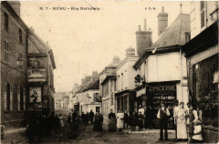 Meru - Rue Nationale à Méru