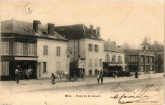 Meru - Place du 14 Juillet à Méru