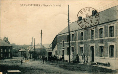 Sars-Poteries - Place du Marche -
													60 Oise
												