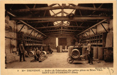 Mme Thevenot Atelier de Fabrication des petites pieces en Beton V à Saint-Leu-d'Esserent