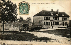 Trosly La Place Publique -
													60 Oise
												