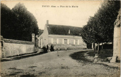 Thury Place de la Mairie