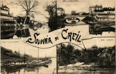 Souvenir de Creil à Creil